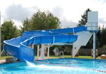 Unser Schwimmbad ist geschlossen