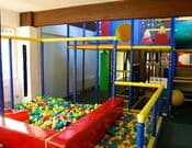 Indoor-Spielplatz ist ge&ouml;ffnet