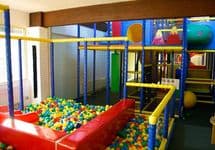 Indoor-Spielplatz ist ge&ouml;ffnet