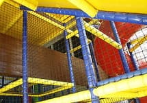 Indoor-Spielplatz ist ge&ouml;ffnet