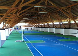 Indoor Badminton