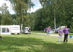 Playing Kubb